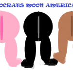DEMOCRATS MOON AMERICA