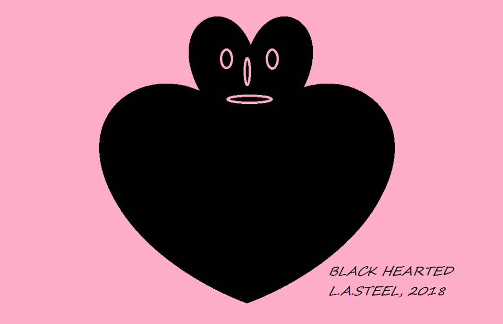 BLACK HEARTED 2018